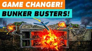 Ukraine’s new weapons change the game... The new bunker-buster drones devastating Russian positions