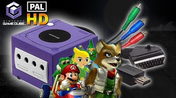 How to get HD out of your PAL GameCube
