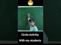 Circle Activity #shorts #activity #tricks #trickshots #children 😀😀