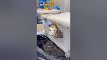 How to fix a toilet! #asmr #asmrsounds #tools #howto #learn #diy #shorts #subscribe #foryou