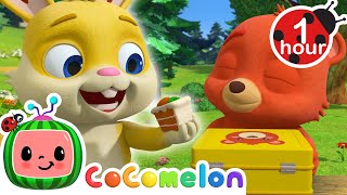 Animals Favorite Lunch Song | CoComelon JJ's Animal Time  Nursery Rhymes | Animal Songs for Kids
