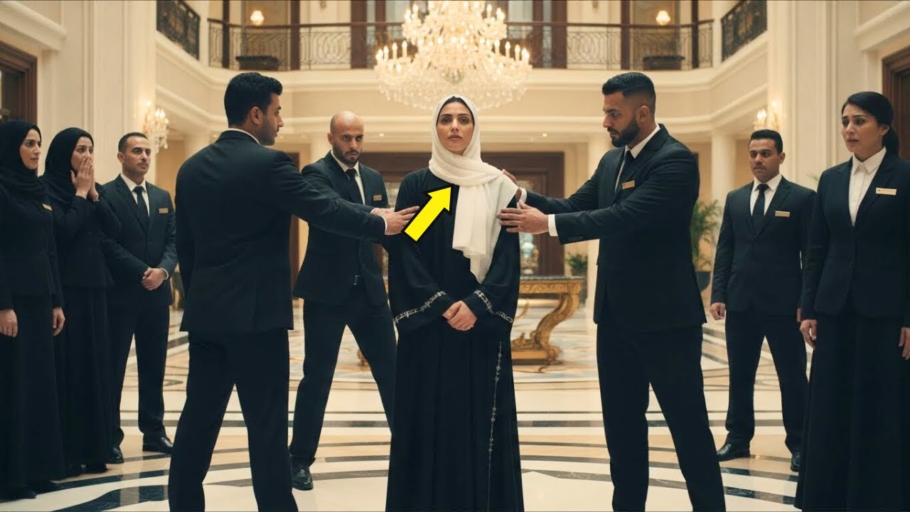طردوا المحجبة من الفندق باحتقار… فانهاروا عندما عرفوا منصبها الحقيقي!