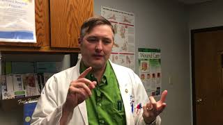 The difference between a wart and a callus, Benjamin Marble DPM, Pueblo, CO