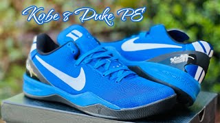 Exclusive Kobe’s! Kobe 8 Duke PE df batch quality check unboxing review Lulusneaker 🔥 Resimi