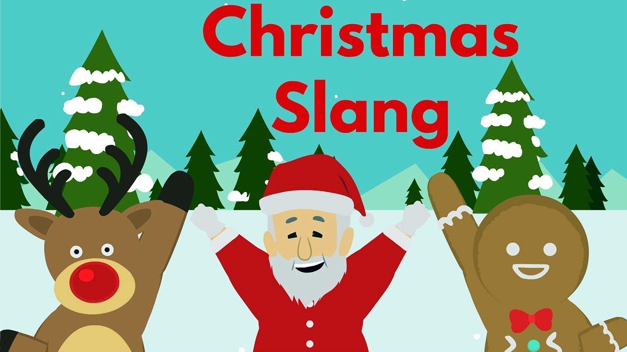 Christmas merry wish lyrics chinese songs mandarin vocabulary china viewing susquehannock courier rhymes language choose Christmas Slang - YouTube
