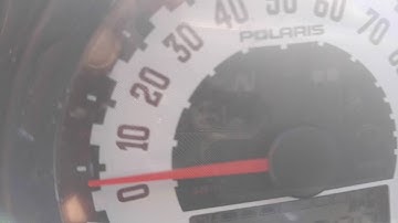 Polaris Ranger will not go over 8mph 2