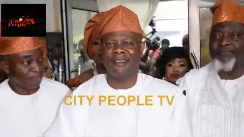 Yinka Quadri At 60: Celebrant's show-stopping entry into the hall