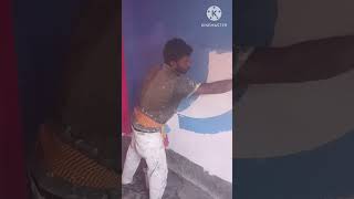 how to apply wall paint shorts viral painting trending