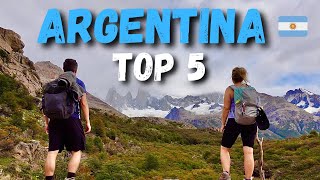 TOP 5 DON’T MISS THESE SIGHTS IN ARGENTINA 🇦🇷