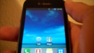 T-Mobile Samsung Dart