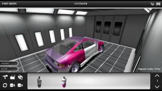 StreetLegal Redline 2.3.1 Beta Paint Booth