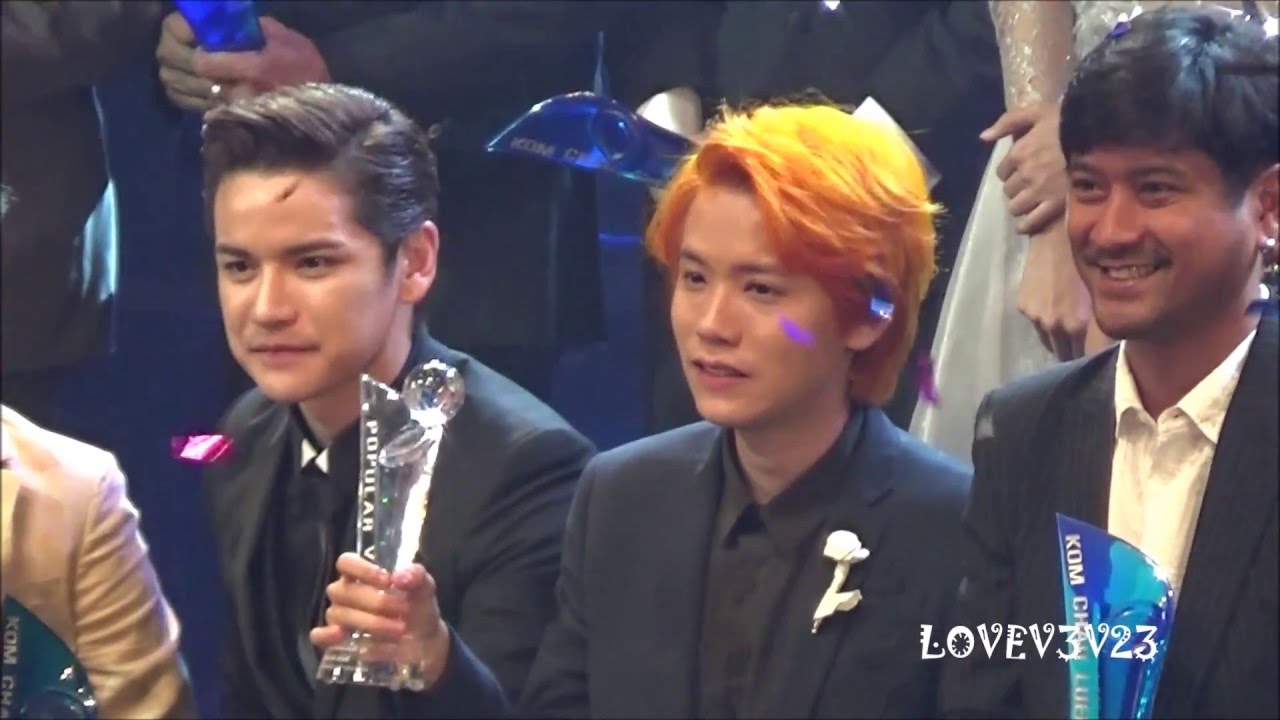 คชา รับรางวัลป็อปปูล่าร์โหวตนักร้องเพลงไทยสากลยอดนิยม #Komchadluekawards13