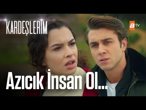 Doruk ve Asiye, kavga ediyor! - Kardeşlerim 7. Bölüm