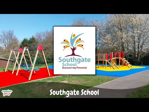 A Colourful Playground Transformation At Southgate School - Huddersfield!