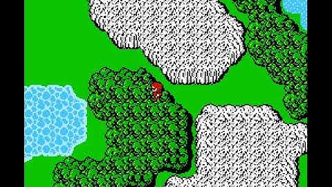 Final Fantasy I (NES) Longplay & Ending Part 1