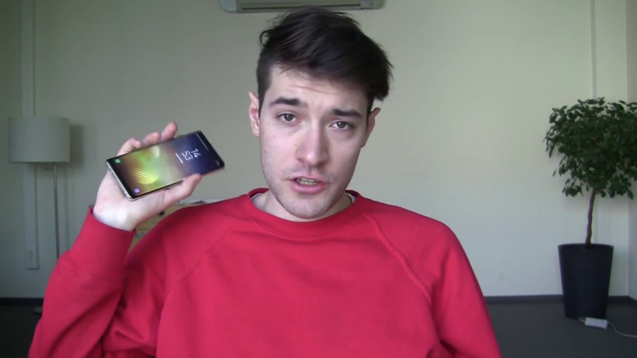 muzika za opustanje Gavom pačiupinėti Samsung Galaxy Note 8