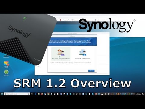 Overview of Synology Router Manager 1.2 (SRM)