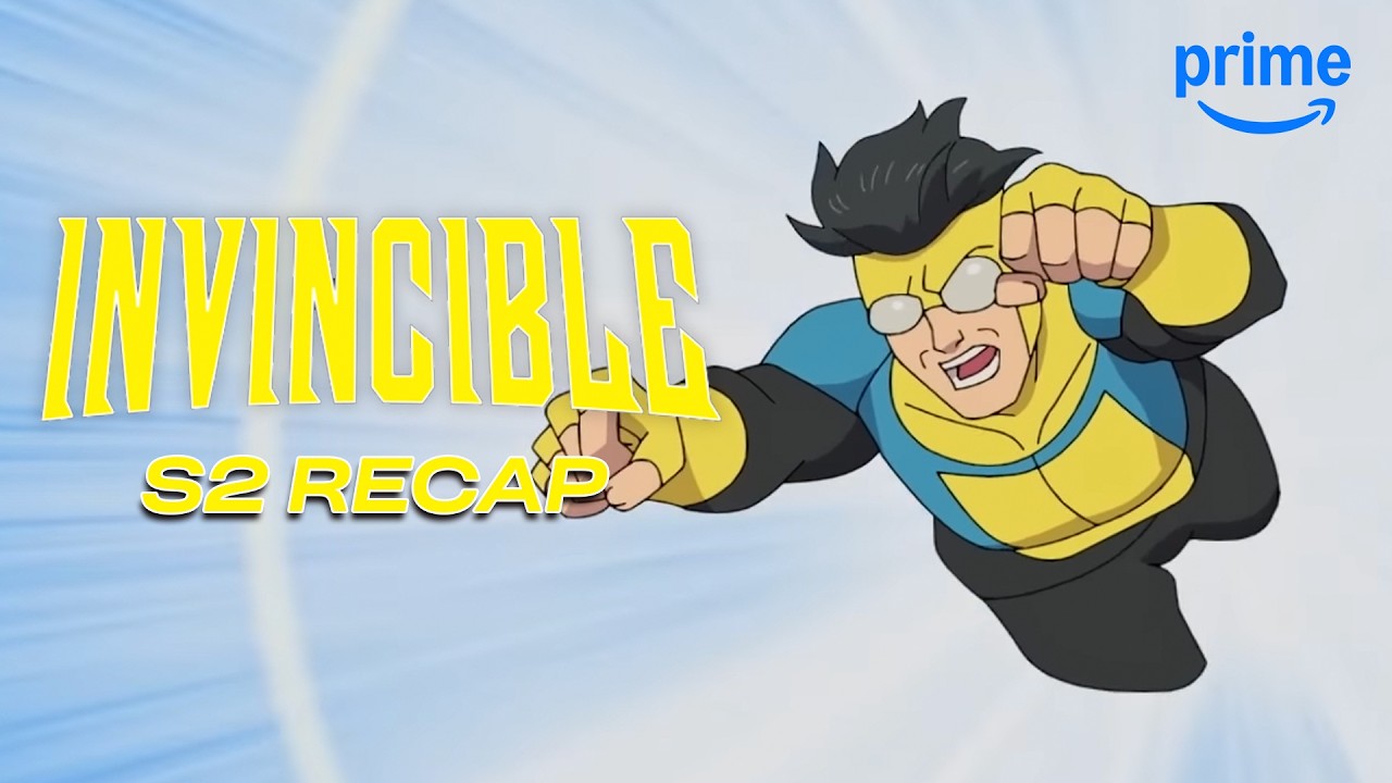 Everything You Need to Know Before Invincible Season 3 | PV Recaps | Prime Video
