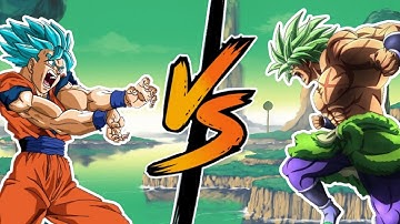 dragon ball z shin Budokai 2 battle Goku vs broly