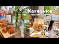 4泊5日の韓国旅行🇰🇷弘大,安国,ソンス,江南など人気エリアを巡る爆食&美容課金旅✈️【韓国vlog】