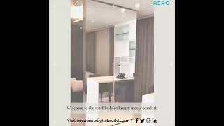 Aero waterproof smart Mirror TV