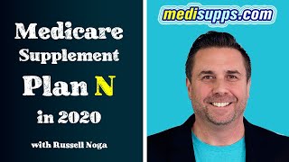 Medicare Plan N - Medicare Supplement Plan N | Medicare plan N vs plan G, plan N | Medigap |