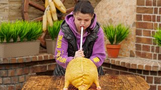 A very tasty recipe for Peking duck in the oven.