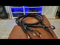 Audioquest dragon zero and bass mythical creatures speakers cables review