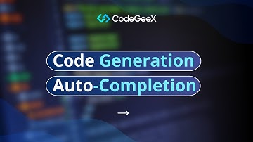 Hands-Free Coding with CodeGeeX: Code Generation & Auto-Completion