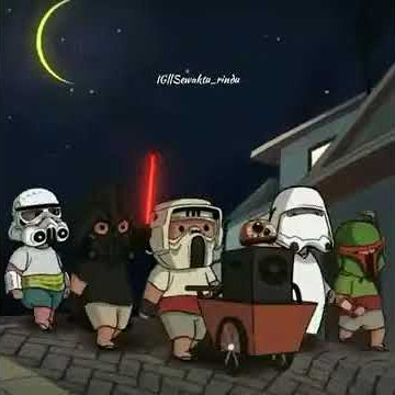 Animasi patrol sahur
