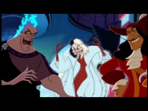 All of your favorite Disney Villains gather together and take over the House of Mouse in this music video. From 'Mickey's House of Villains', now on Disney DVD.
