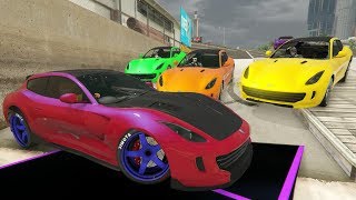 PRIMERA CARRERA CON EL BESTIA GTS - GTA V ONLINE - GTA 5 ONLINE