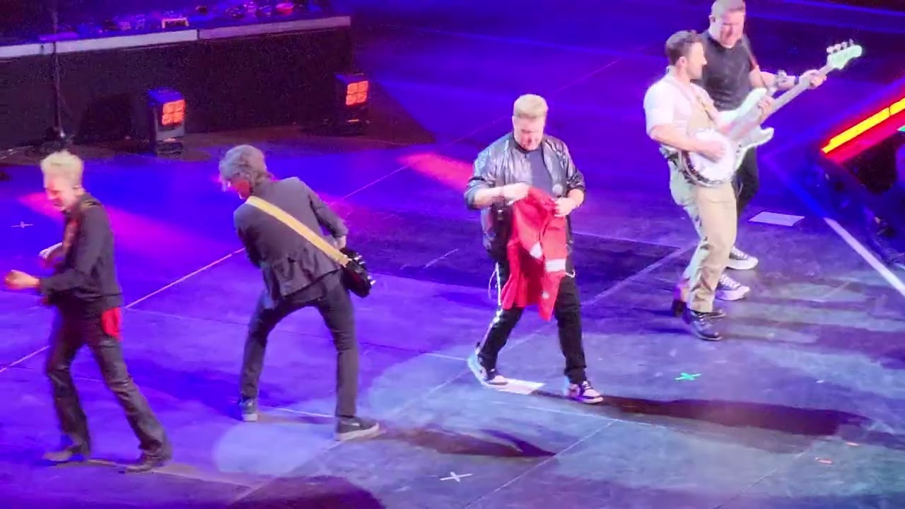 Me and My Gang, Rascal Flatts, Albany, NY MVP Center, January 31, 2026