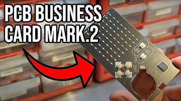 PCB Business Card Revision (V2)