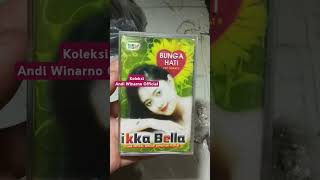 Cuplikan Review Kaset Pita Dangdut Ikka Bella Album Bunga Hati  Ikka Bella Si Goyang Dombret