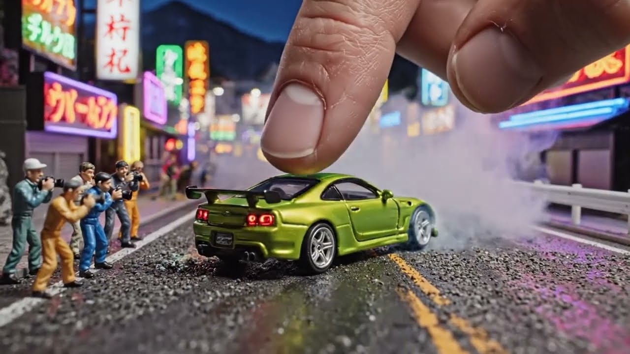 Tiny Nations Under a Giant Hand 🌍✋ Extreme Macro ASMR 4K | Pure Satisfaction (No Talking)