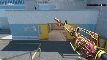 M4A1 4K on Nuke