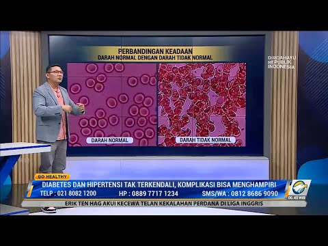 Video: Memiliki diabetes dan hipertensi?