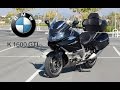 BMW K1600 GTL 2015: Prueba a fondo [FullHD]