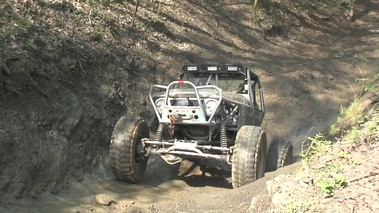 Trent Fab Land Cruiser Buggy On Tub Rock