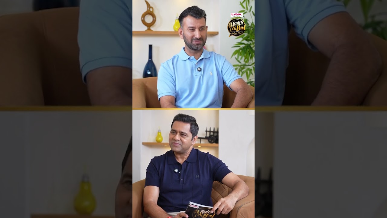 Cheteshwar Pujara Got hit 11 times. Both body and ego were hurt. But he stood like a wall.