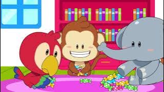 Belajar Membaca Alfabet dan Berhitung