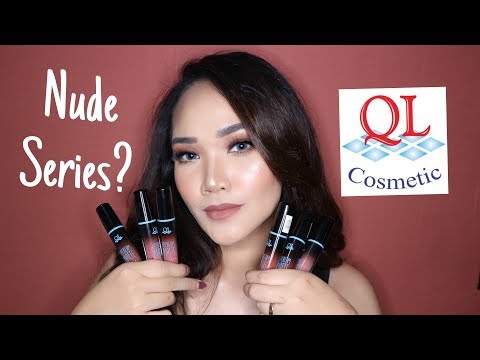 Pasti pernah denger brand lokal QL Cosmetics kan? Ternyata mereka mengeluarkan matte lip cream loh! . 