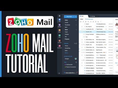 Video: Waar is Zoho Mail geleë?