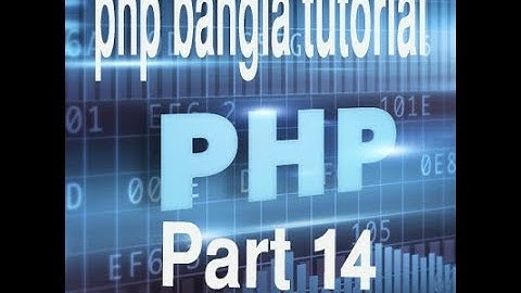 PHP Bangla Tutorial for Beginners Full - PHP Tutorial Part 14 - PHP Increment / Decrement Operators