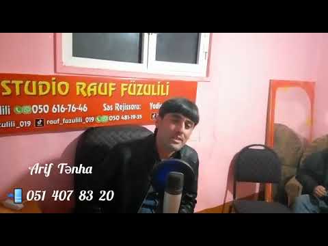 Arif Tenha - Qazi Qardasim 2022  ( Muradov Turan Xudat Oğlu Adina Mahni )