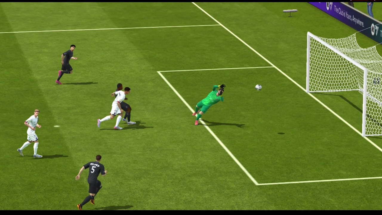 ManCity VS Paris Saint Germain 5 0