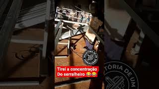 #serralheiro #ferramentas #soldadura #metalom #estruturametálica #shorts #welding #viralvideo#