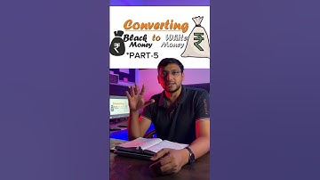 How rich people convert their black money to white money part-5#financeworld#finance#rich#tax