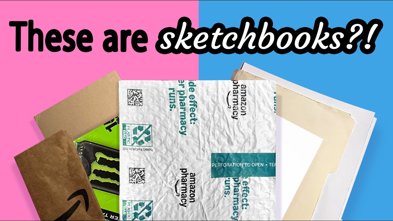 Устали от скучных скетчбуков? Попробуйте эти!